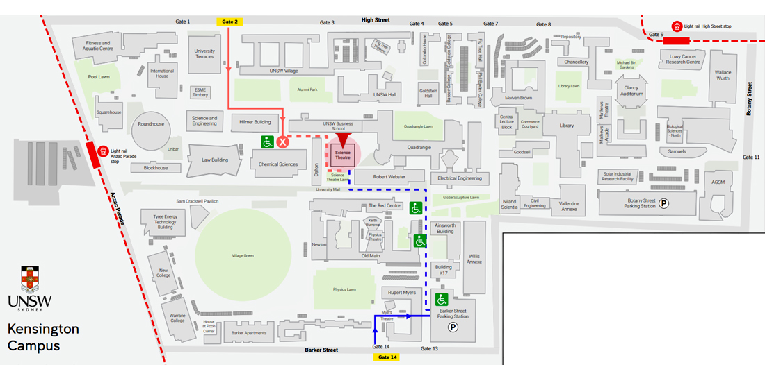 Science Theatre UNSW Venues Concert Venue DryTickets Au